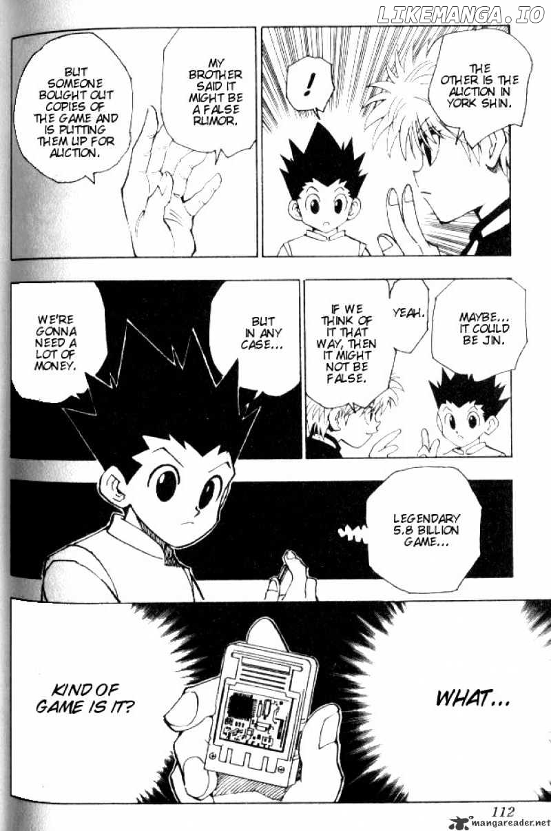 Hunter x Hunter, Chapter 69 image 16